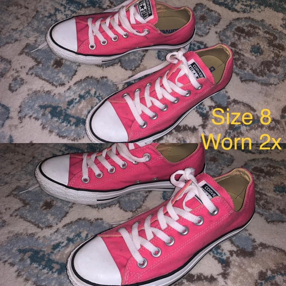 PINK Converse